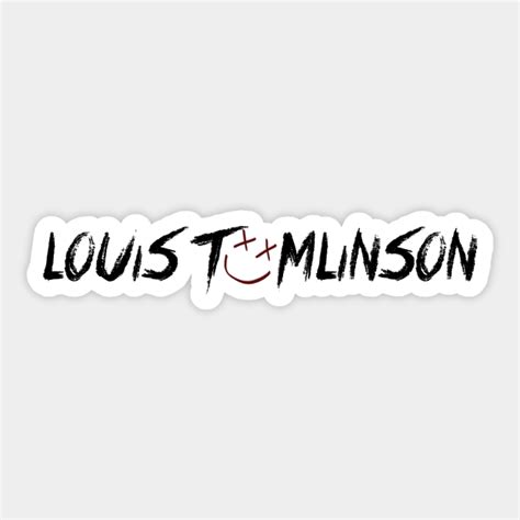 Louis Tomlinson - Louis Tomlinson Walls Album - Sticker | TeePublic