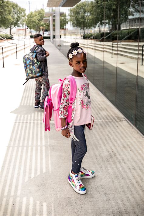 4 stylish back to school outfits your kids need! - Awed by Monica