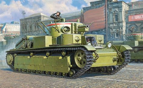 T-28' Soviet medium tank , Moscow 1936 | Танк, Военная история, Военные