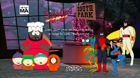 Space Ghost Coast to Coast and South Park cross ad by DannyD1997 on ...