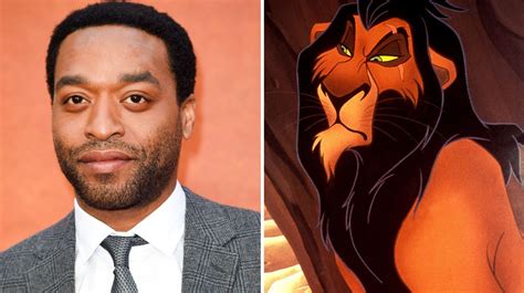 Chiwetel Ejiofor May Voice Scar in Disney's 'Lion King' | Cultjer