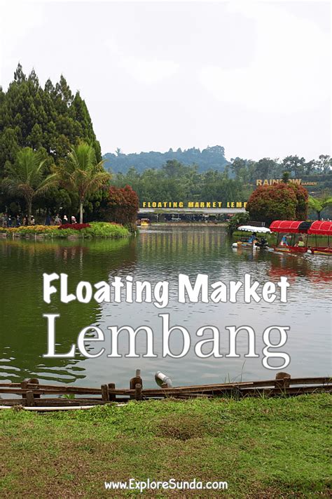 Floating Market Lembang | The Beautiful Park and Garden in Bandung