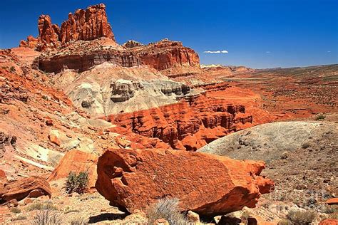 Capitol Reef Waterpocket Fold Photograph by Adam Jewell - Fine Art America