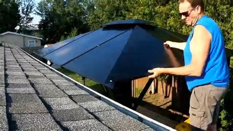 How To Assemble Hardtop Gazebo ( from The Home Depot) - YouTube