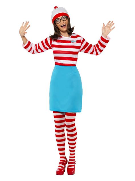 Where's Wally Wilma - Ballina Costume Company