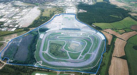 Rockingham Motor Speedway, Corby - DLP Consultants