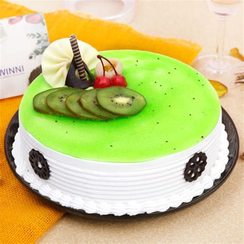 Lovely Kiwi Cake | Winni