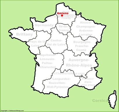 Amiens Maps | France | Discover Amiens with Detailed Maps