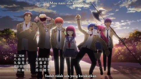 Angel Beats! Ending [Screen Saver Anime] - YouTube