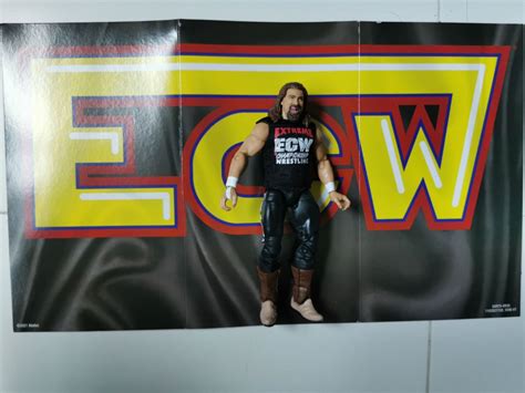 Wwe ecw mick foley cactus jack mankind dude love elite figure, Hobbies & Toys, Toys & Games on ...