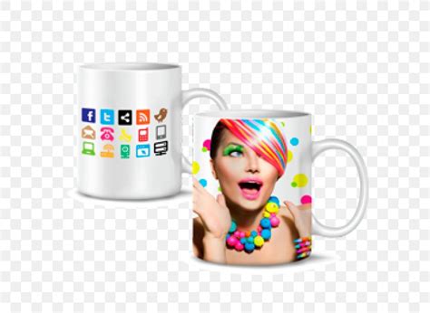 Mug Dye-sublimation Printer Printing Paper Coffee Cup, PNG, 600x600px ...