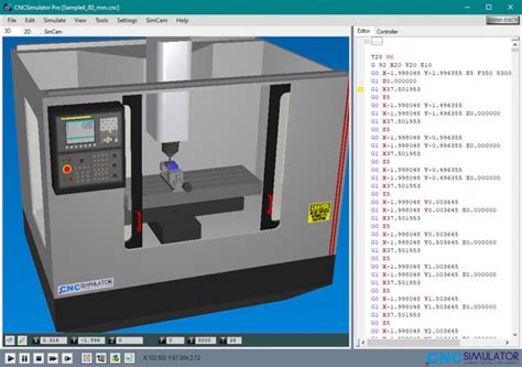 Cnc simulator pro - hugesenturin