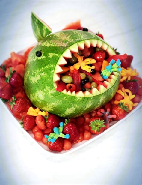 Watermelon Carving Ideas | POPSUGAR Food