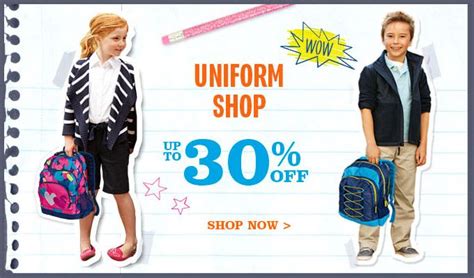 Children's Place Uniforms 30% off + 30% off code! - http://www.pinchingyourpennies.com/child ...