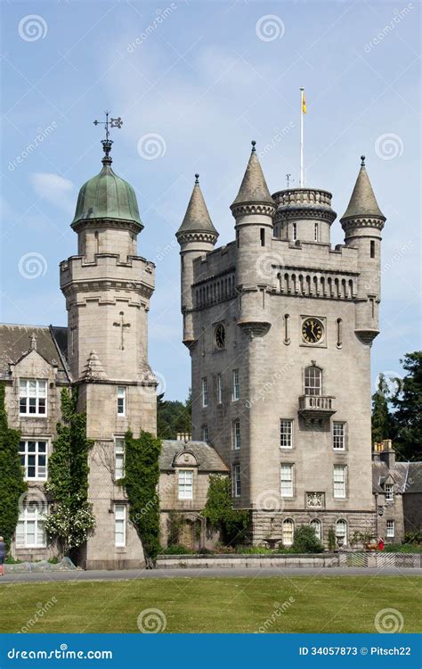 Scotland, balmoral castle stock image. Image of europe - 34057873