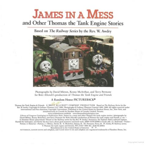 JAMES IN A MESS by Jack1set2 on DeviantArt