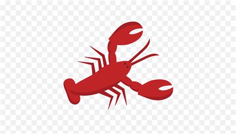 Cute Lobster Clipart - Cute Lobster Clipart Emoji,Lobster Emoji - free ...