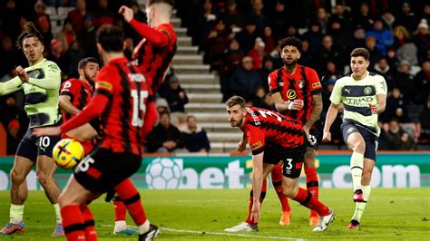 Bournemouth 1-4 Man City highlights | Football News | Sky Sports