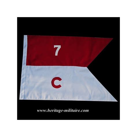 Cavalry Flag Large CANEVAS Size 59" X 35.40"