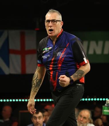 Neil Duff During World Senior Darts Editorial Stock Photo - Stock Image ...