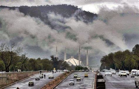 Rain expected in Islamabad, Punjab, KP, Kashmir - SUCH TV