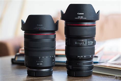 Canon 24-105 Vs 24-70: An In-Depth Comparison for Exceptional Results