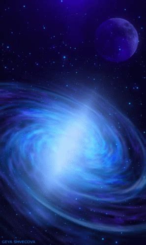 Blue Universe GIF - Blue Universe Space - Discover & Share GIFs