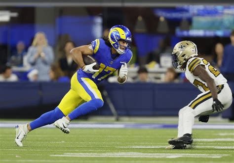 Rams takeaways: Puka Nacua, Demarcus Robinson catching fire - Los ...