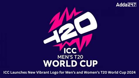 ICC Launches New Vibrant Logo for Men's and Women's T20 World Cup 2024