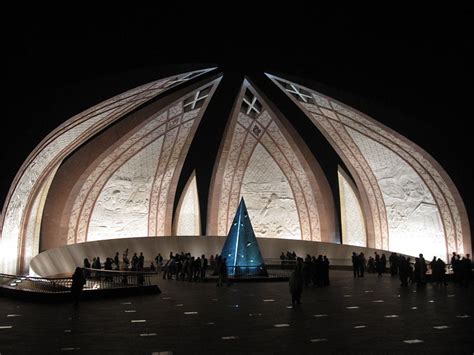 ISLAMABAD: Pakistan Monument Islamamabad