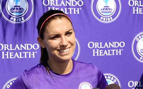 Alex Morgan happy to return to Orlando, eager to help Pride reach NWSL playoffs - Orlando Sentinel