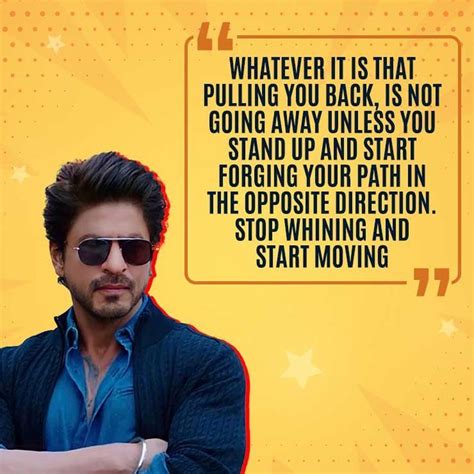 29 Years of SRK: Best 7 Shah Rukh Khan inspirational quotes | Bollywood ...