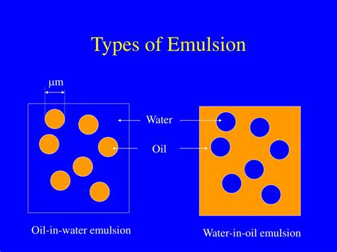 PPT - Properties of Emulsions and Foams PowerPoint Presentation, free download - ID:4115683