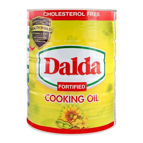 Buy Dalda Fortified Cooking Oil 5 Litres Tin Online at Special Price in Pakistan - Naheed.pk