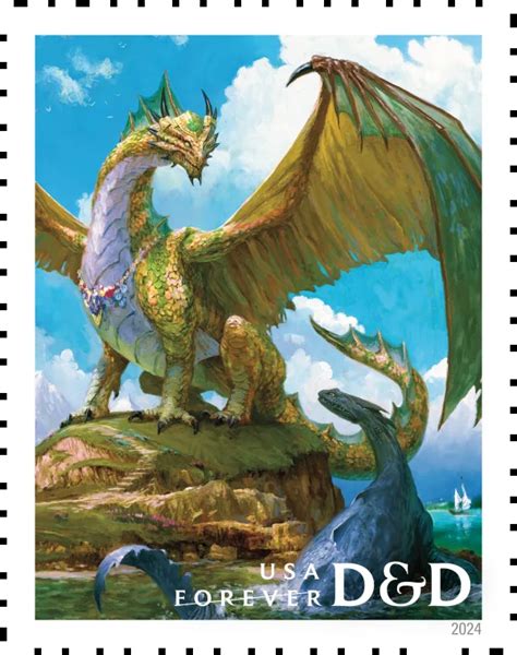 Dungeons & Dragons — Stamp Information