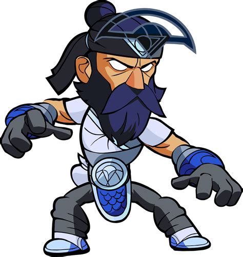 File:Wu Shang, the Seeker Level 1 Skyforged.png - Official Brawlhalla Wiki