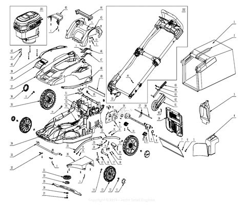 EGO Power Parts 4870566002 Push Switch On Main Assembly, 51% OFF