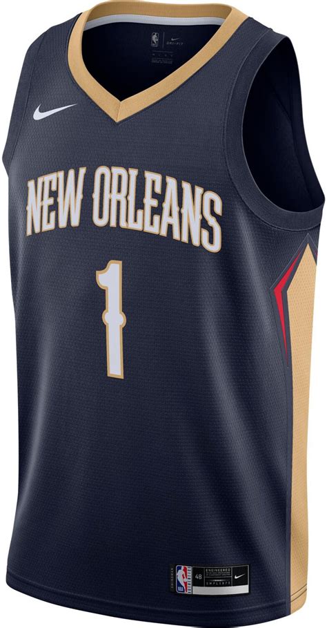 Nike New Orleans Pelicans Jersey Williamson Icon Edition Swingman 2020 au meilleur prix sur ...