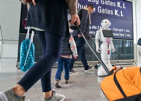 Will robots take over our airports? | CNN