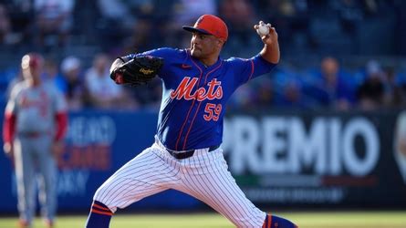 Sean Manaea tosses five strong innings, Brett Baty homers as Mets beat ...