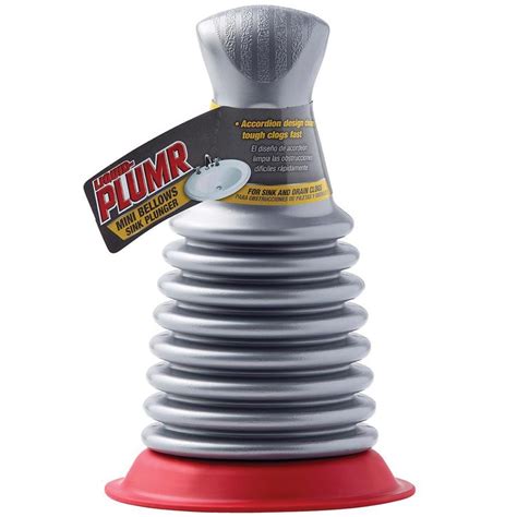 Shop Liquid-Plumr 5-in dia Plastic Plunger with 3-in Handle at Lowes.com