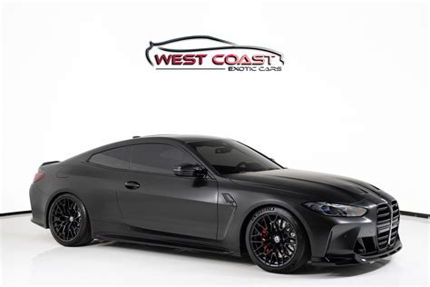 Used 2023 BMW M4 Competition xDrive For Sale (Sold) | West Coast Exotic ...