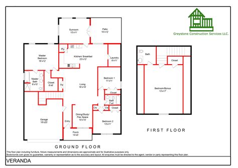 Veranda Plan