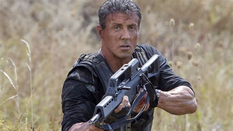 Sly Stallone In Cobra Movie Guns Used By