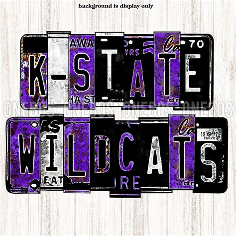 K State Wildcat Clipart Smiling