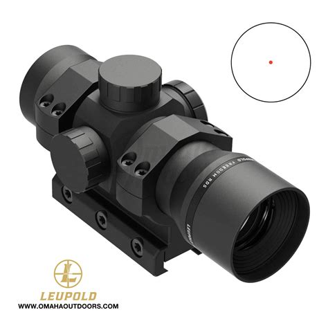 Leupold Freedom Red Dot RDS with Mount - Omaha Outdoors