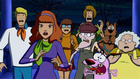 Crossover de Scooby-Doo / Coragem, o Cão Covarde ganha trailer ...