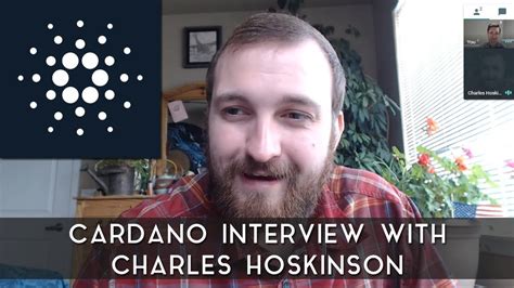 Cardano Interview | w/ Charles Hoskinson - YouTube