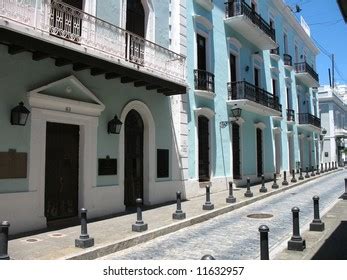 Colonial Buildings San Juan Puerto Rico Stock Photo 11632957 | Shutterstock