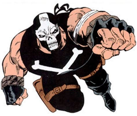 Crossbones - Marvel Comics - Captain America enemy - Profile - Writeups.org